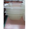Image 2 : 1/2 By 4" & 6" Cambro Pans - (3)