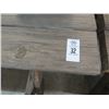 Image 2 : Wood Picnic Tables (2)