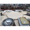 Image 2 : 9-Rolling 6-Top Tables - 9 X $