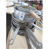 Image 2 : Lot of Sauce Pans and Fry Pans (12)