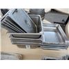 Image 1 : 12-Half By 2" and 4" Insert Pans - 12 X $