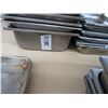 Image 2 : 12-Half By 2" and 4" Insert Pans - 12 X $