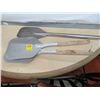 Image 1 : Lot of Mixing Paddle & Spatulas