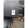 Image 2 : 4-Black Mica Pub Tables - 4 X $