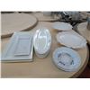 Image 1 : Lot of Square, Oval and Footed Platters
