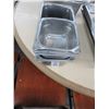 Image 1 : 4-Third and Sixth By 4" Insert Pans - 4 X $