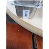 Image 2 : 4-Third and Sixth By 4" Insert Pans - 4 X $
