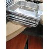 Image 2 : 5-Half By 2" Insert Pans - 5 X $