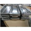 Image 1 : 23-Half By 2" Elongated Insert Pans - 23 X $