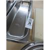 Image 2 : 23-Half By 2" Elongated Insert Pans - 23 X $