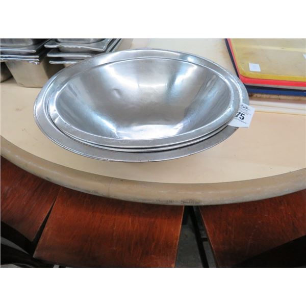 S/S Mixing Bowls (4)