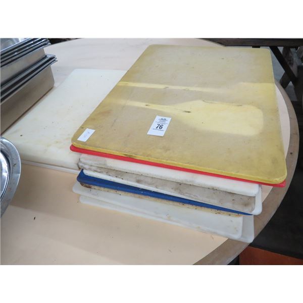 Lot of Cut Boards (13)