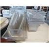 Image 1 : Lot of Cambro Pans - 24 + Lids