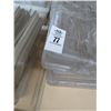 Image 2 : Lot of Cambro Pans - 24 + Lids