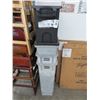 Image 1 : 5-Slim Waste Cans - 5 X $
