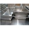 Image 1 : 9-Full X 4"/6" Insert Pans - 9 X $