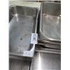 Image 2 : 9-Full X 4"/6" Insert Pans - 9 X $