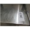 Image 2 : S/S 5' Rolling Table w/Cash Drawer