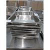 Image 1 : 18-Half X 2" Insert Pans - 18 X $