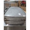 Image 1 : 17-Full Sheet Pans - 17 X $