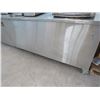 Image 1 : S/S 6' Rolling Table w/Cashier Drawer