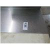 Image 2 : S/S 6' Cut Board Table w/Undershelf
