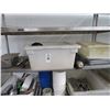 Image 2 : Bins and Asst. Utensils On Shelves