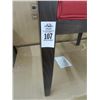 Image 2 : 4-Oak/Red Armchairs - 4 X $