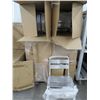 Image 1 : 24-Aluminum Patio Chairs - 24 X $