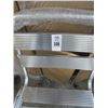 Image 2 : 24-Aluminum Patio Chairs - 24 X $