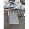Image 1 : Aluminum Sheet Pan Cart