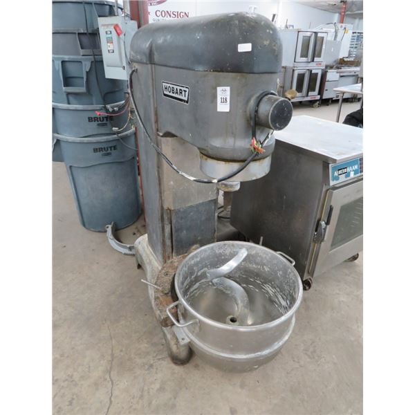 Hobart 80 Qt. Mixer w/Bowl and Hook