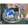Image 1 : New Infrared Thermometers (3), Perf Pans, Ladels, Food Forks