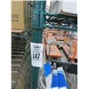Image 2 : Green Coated 3 Shelf Metal Rack