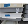 Image 2 : 16" x 24" x 2" Plastic Dough Bins (18)