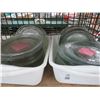 Image 2 : Bins of Glass Dishes (7)
