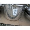 Image 2 : Large S/S Stockpots (2), Large S/S Mixing Bowls (3)