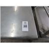 Image 2 : S/S Table w/Undershelf - 24" x 40"