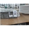 Image 2 : Shelf of New Grill Cleaning Bricks, Dishes, Bins of Knives/Forks/Steak Knives