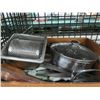Image 2 : Box of Asst. Utensils w/Large Knives