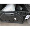 Image 2 : Bin of Table Skirts and Receipt Printers