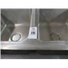 Image 2 : S/S Drop In 3 Comp Sink