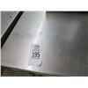 Image 2 : S/S Rolling 6' Table w/Backsplash and Undershelf