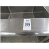Image 2 : S/S 8' Table w/Pot Sink and Overshelf