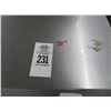 Image 2 : True S/S Rolling 3' Ref. Pizza Prep 38°