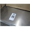 Image 2 : 7' S/S Table w/Back and Side Splash Double Overshelf