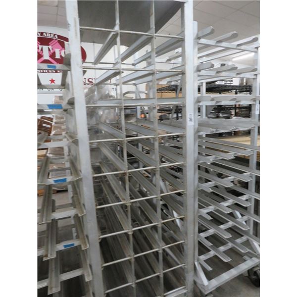Aluminum #10 Can Rack