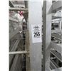 Image 2 : Aluminum #10 Can Rack