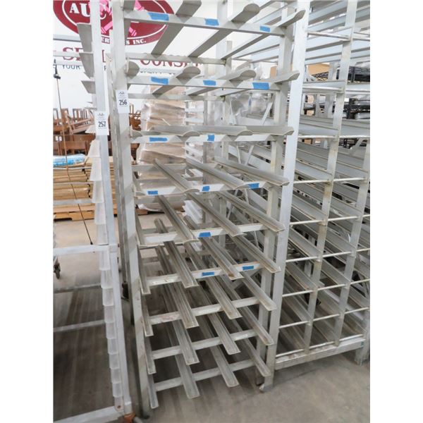 Aluminum #10 Can Rack