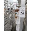 Image 2 : Aluminum Rolling Sheet Pan Cart